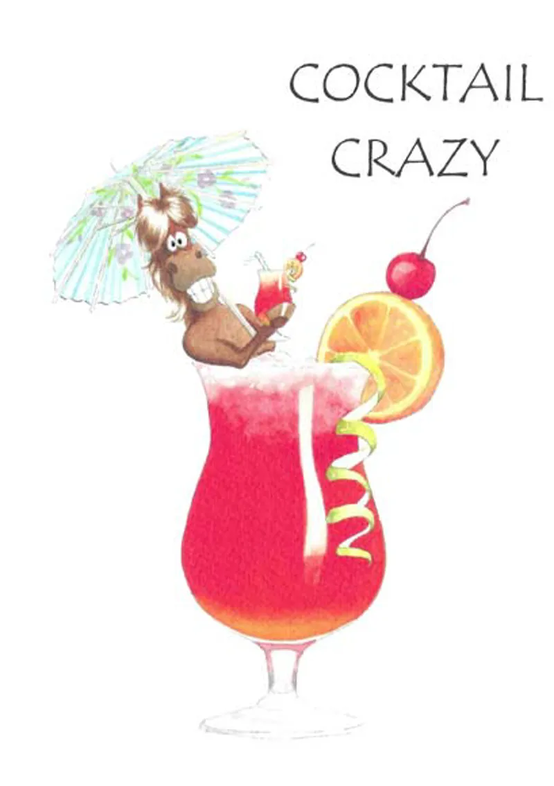 Trish Williams Card Cocktail Crazy