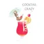 Trish Williams Card Cocktail Crazy