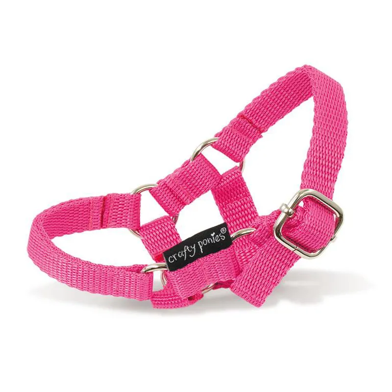 Crafty Ponies Headcollar Pink