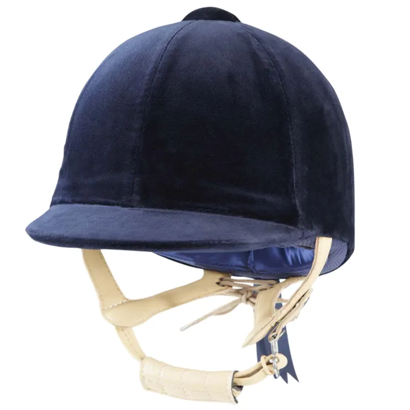 Champion CPX Showmaster Peaked Helmet Navy-1