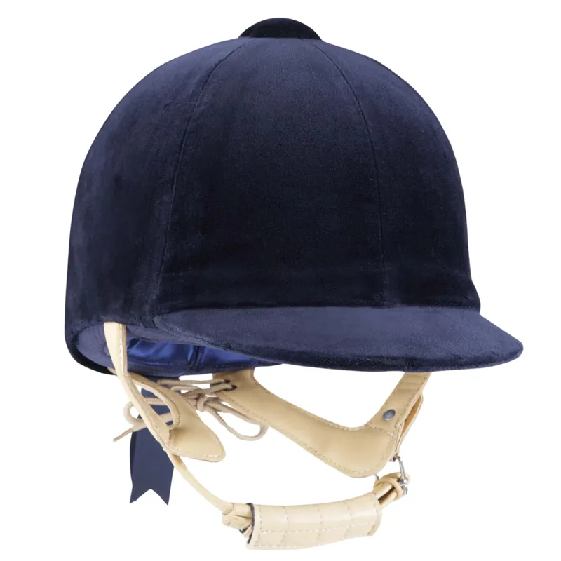 Champion CPX Showmaster Peaked Helmet Navy