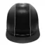 Equetech Childs Competition Snakesksin Hat Silk Black/Silver One Size