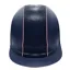 Equetech Childs Competition Snakesksin Hat Silk Navy/Rose Gold One Size