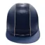 Equetech Childs Competition Snakesksin Hat Silk Navy/Silver One Size