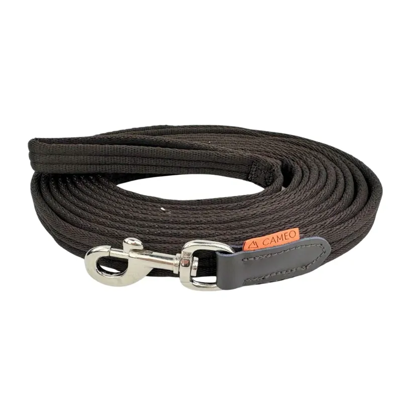 Cameo Professional Lunge Rein Brown