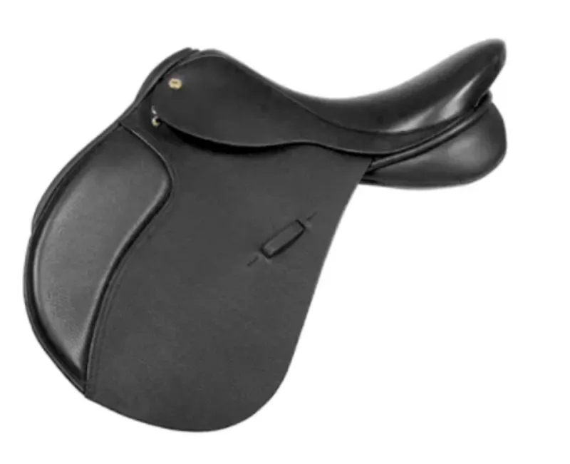 Black Country Saddles Event Front Gusset Vintage and Scrumph Brown