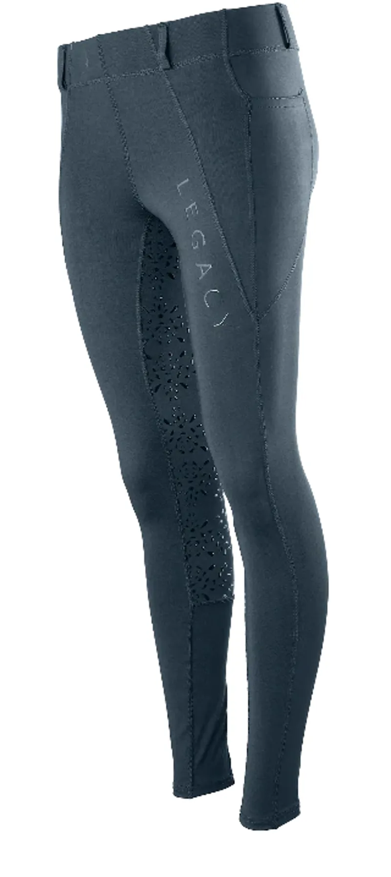 Legacy Ladies Riding Tights Smokey Blue