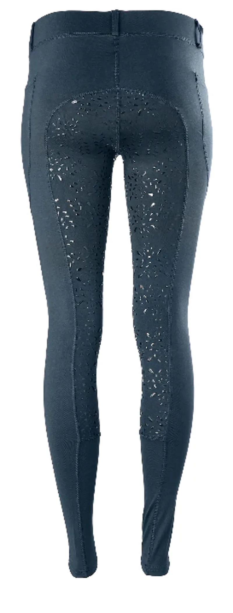 Legacy Ladies Riding Tights Smokey Blue-1