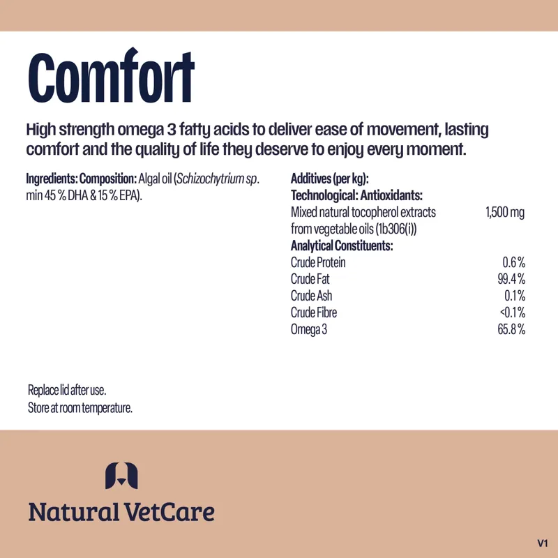 NAF NVC Comfort Oil 100ml-4