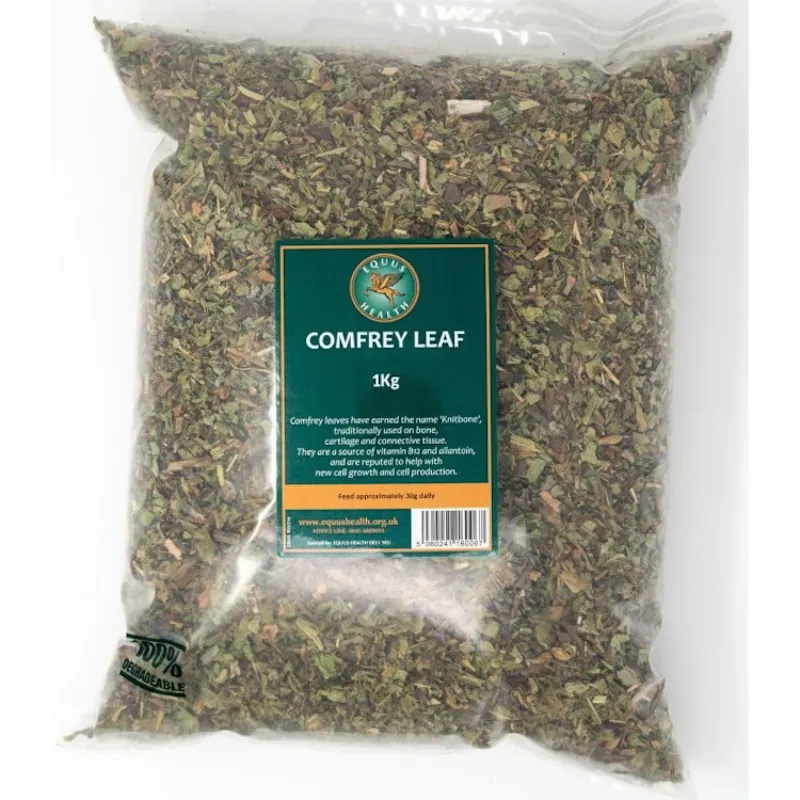 Equus Health Comfrey Leaf 1kg
