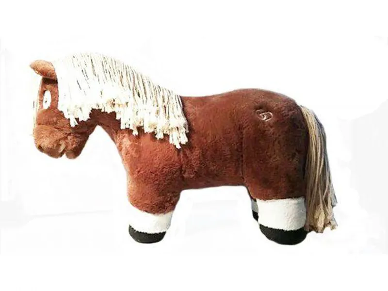 Crafty Ponies Sock And Stocking Set White