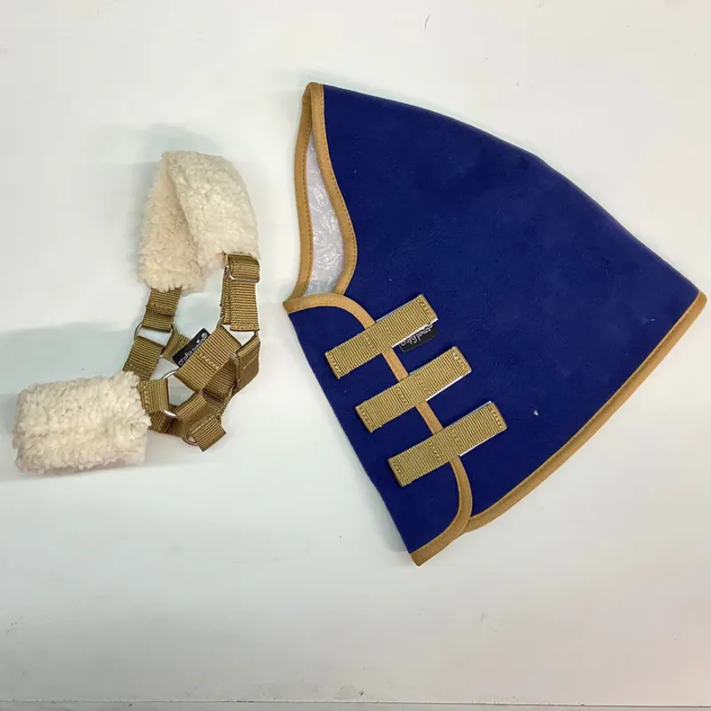 Crafty Ponies Hobby Horse Rug Set Navy