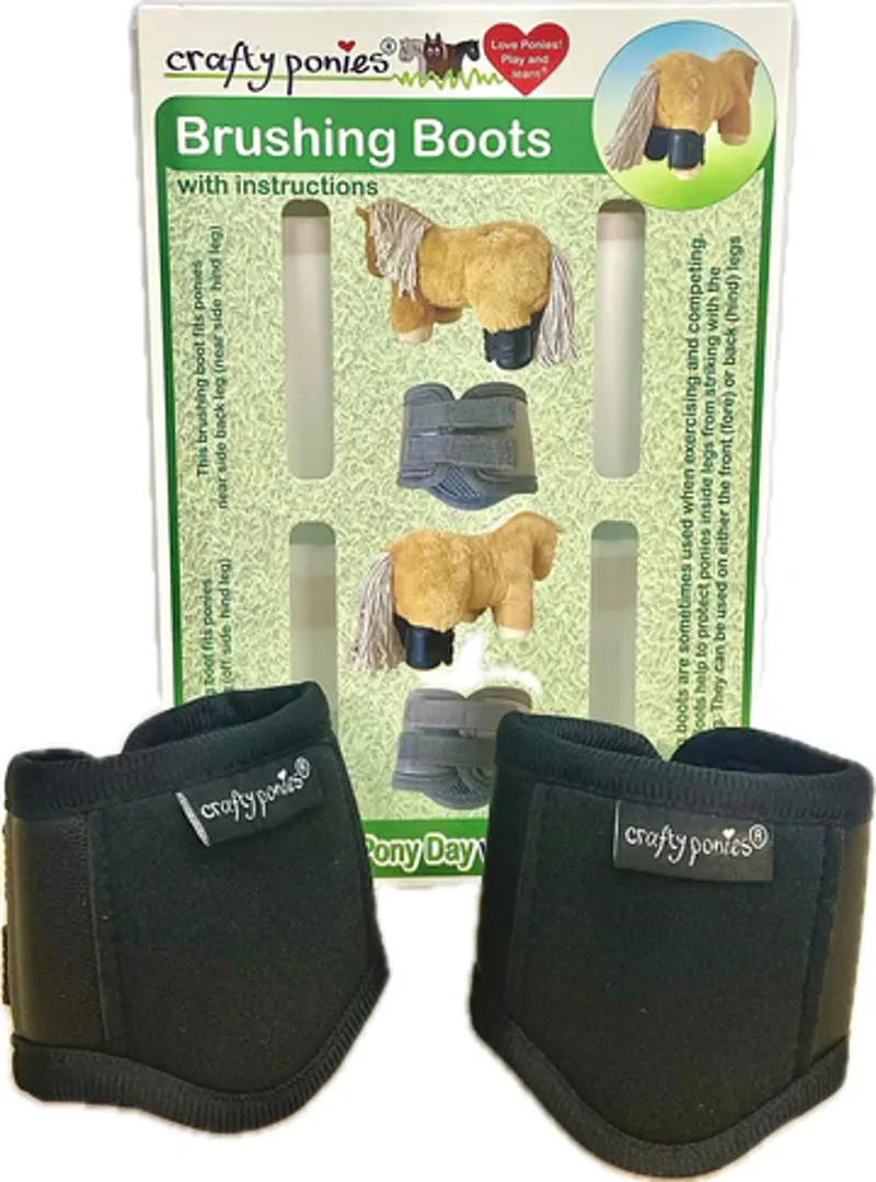 Crafty Ponies Brushing Boots-2