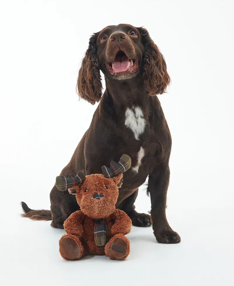 Barbour Reindeer Dog Toy-2