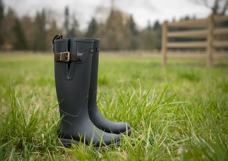 Ariat Mens Woodstock Rubber Boot Olive Night-3