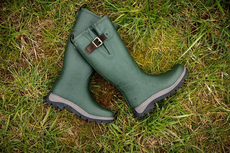 Ariat Mens Woodstock Rubber Boot Olive Night-2