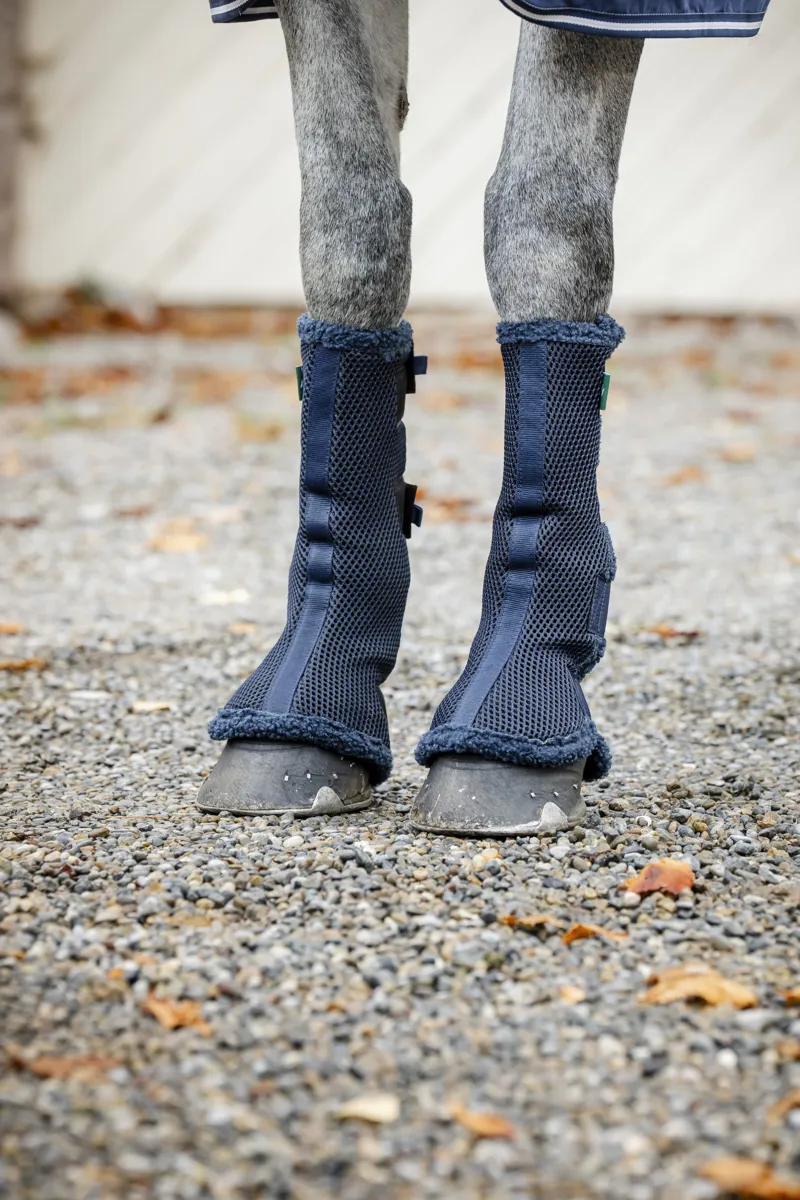 Horseware Show Ready Wraps Navy/Navy And Silver