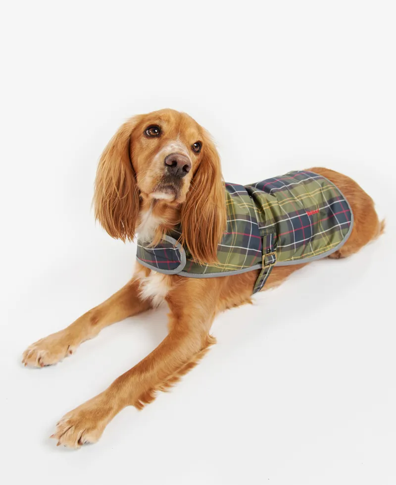 Barbour Wetherham Tartan Dog Coat Classic Tartan-2
