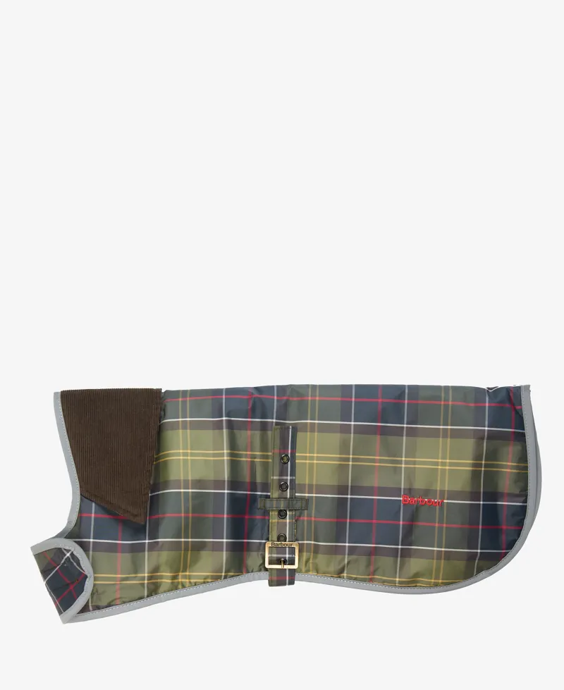 Barbour Wetherham Tartan Dog Coat Classic Tartan-3