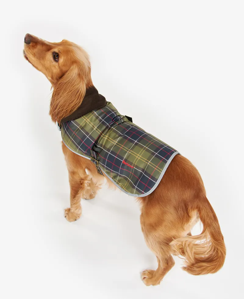 Barbour Wetherham Tartan Dog Coat Classic Tartan-4