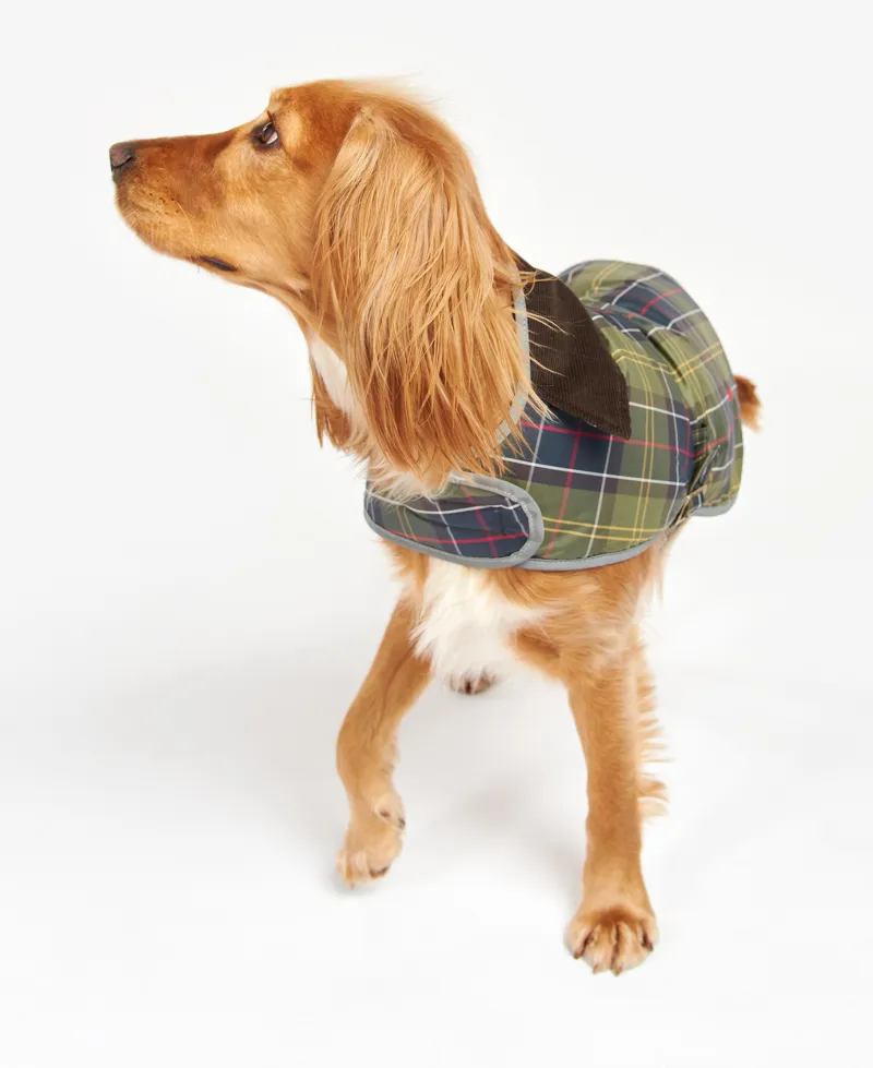 Barbour Wetherham Tartan Dog Coat Classic Tartan-5