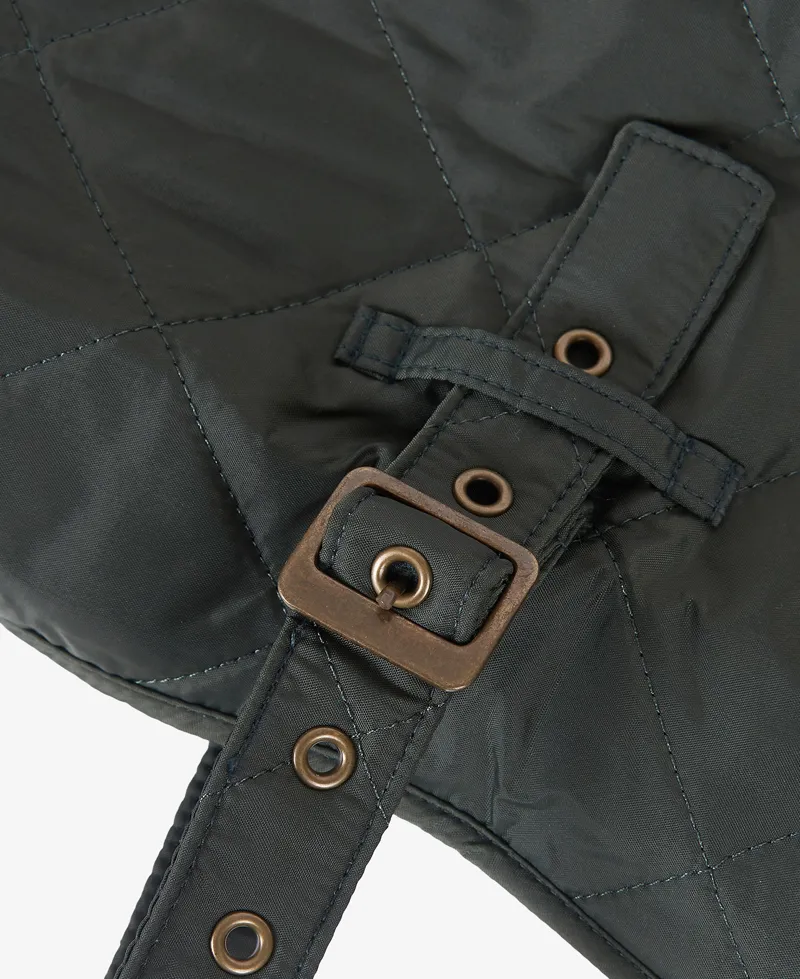 Barbour Quilted Dog Coat Olive-1