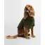 Barbour Brindle Fleece Dog Jumper Olive