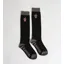 Blackfort Equestrian Socks Black/Blush