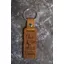 Engraved Wood Key Ring Chin Up Heels Down