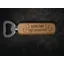 Engraved Wooden Bottle Opener  Horse Dad