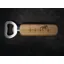 Engraved Wodden Bottle Bottle Opener Hearbeat Horse
