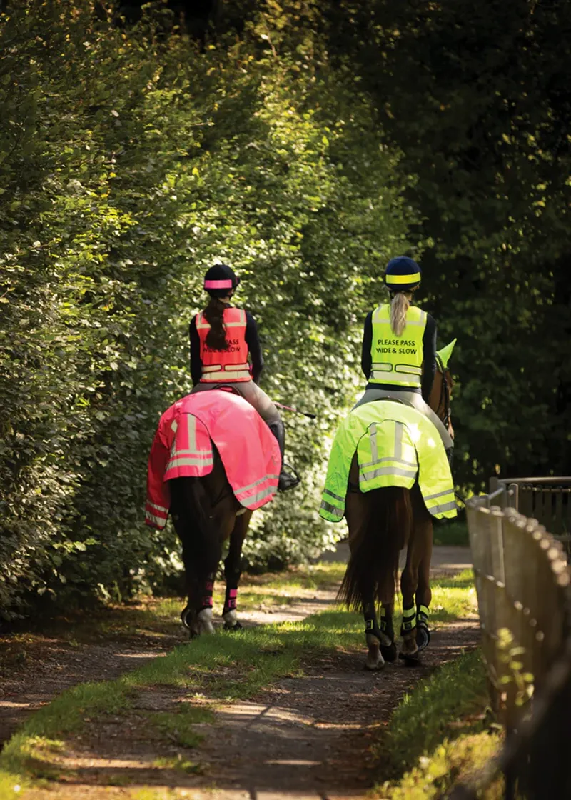 Woof Wear Hi Viz Exercise Sheet Yellow-2