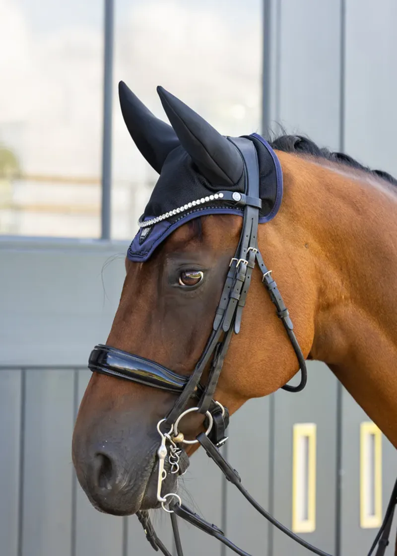 Woof Wear Noise Cancelling Fly Veil Navy-1