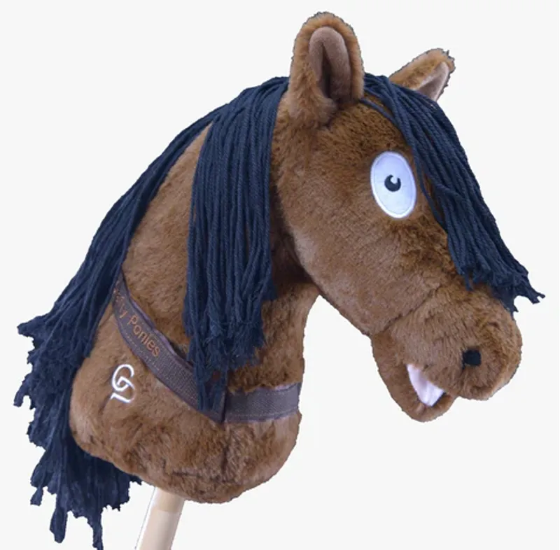 Crafty Ponies Hobby Horse Set Bay-1
