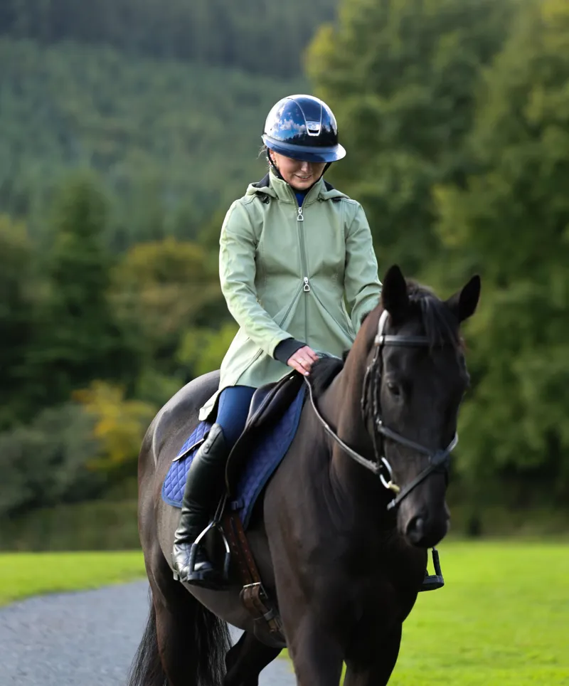 Cameo Womens Zenith Pro Ride Coat Fern-1