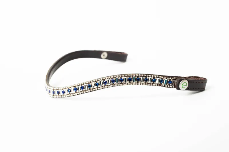 EcoRider Freedom Sapphire Browband Black
