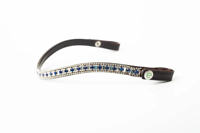 EcoRider Freedom Sapphire Browband Brown