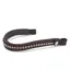 EcoRider Freedom Dipped Crystal Browband Brown