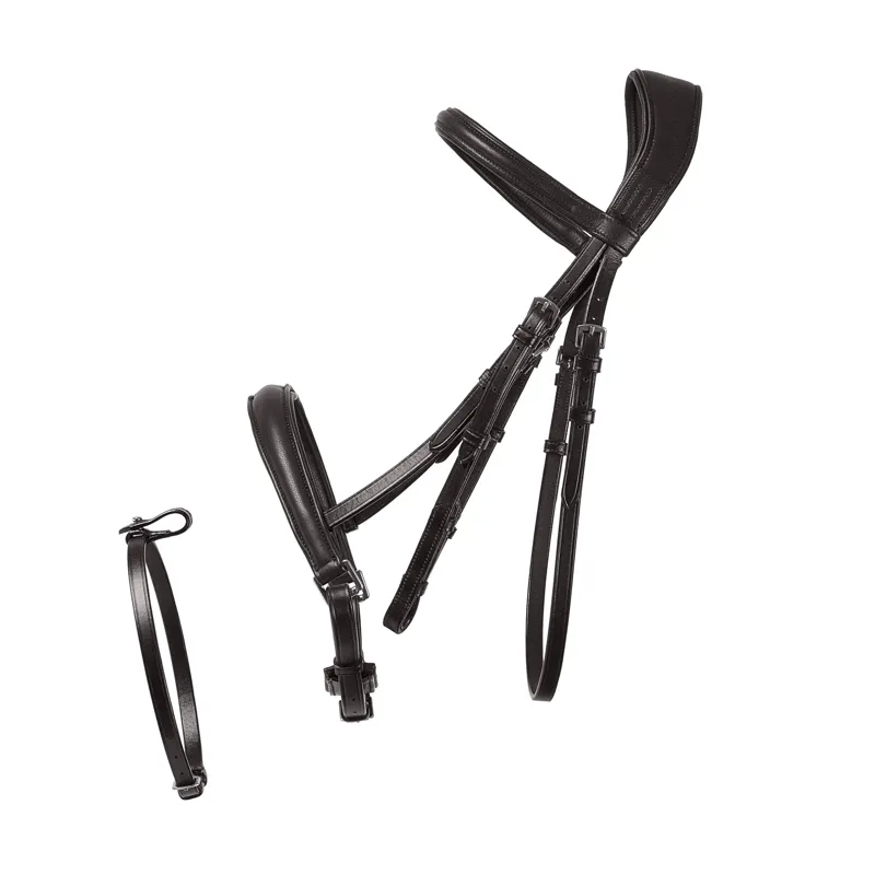 EcoRider SuperLux Bridle Black-1