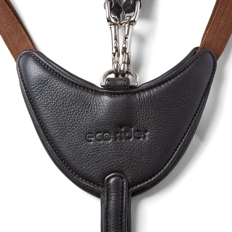 EcoRider SuperLux Breastplate Brown-1
