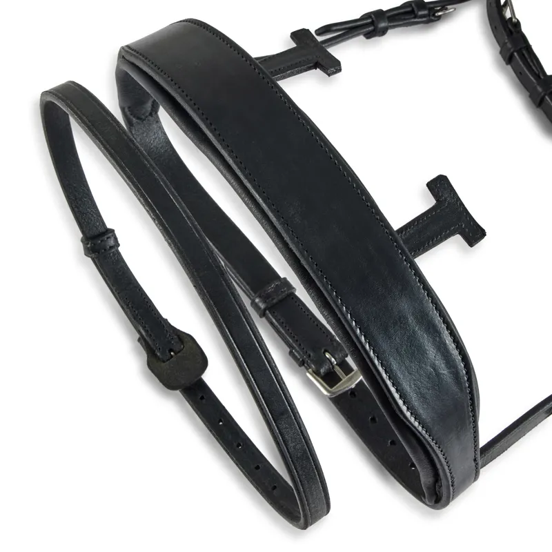 EcoRider SeamFree Show Bridle Black-1