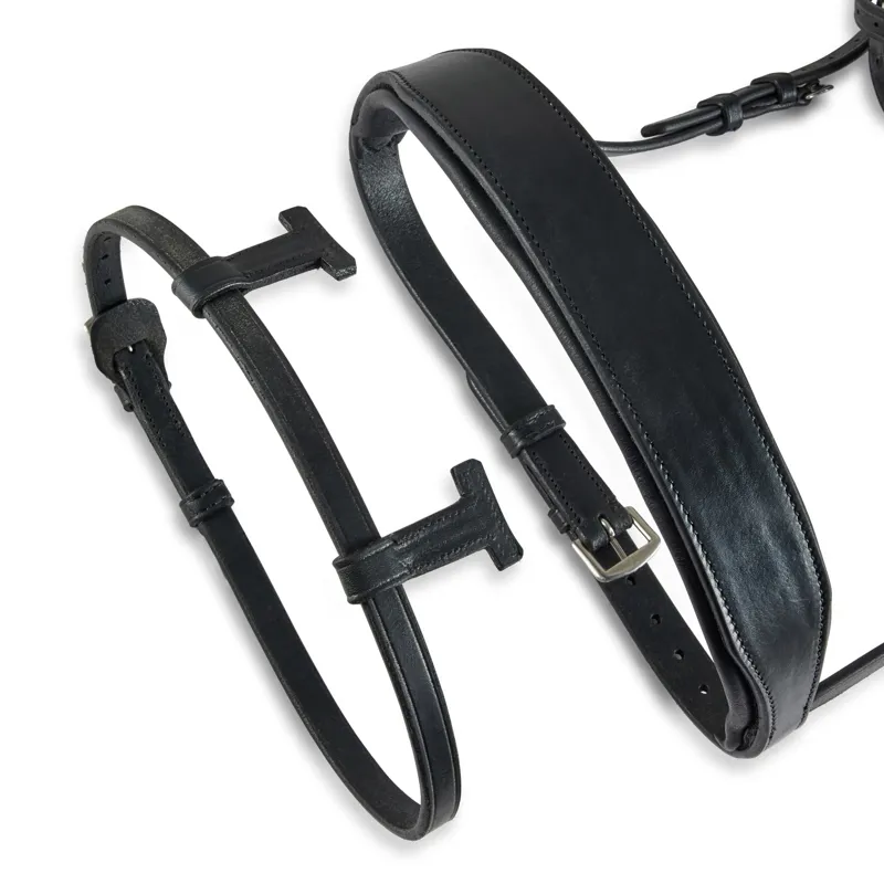 EcoRider SeamFree Show Bridle Black-2