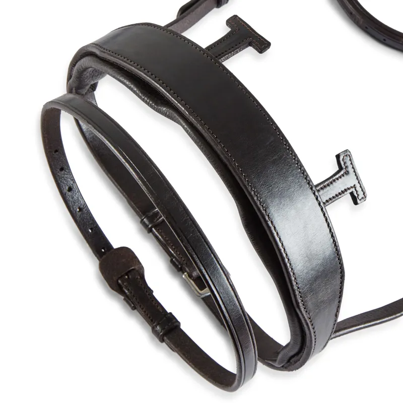 EcoRider SeamFree Show Bridle Brown-1