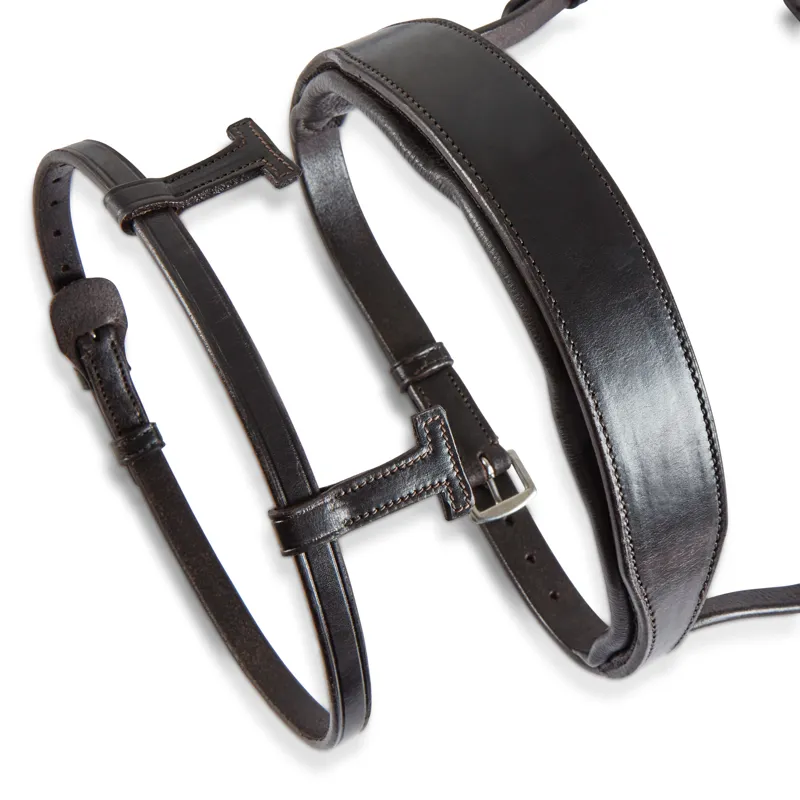 EcoRider SeamFree Show Bridle Brown-2