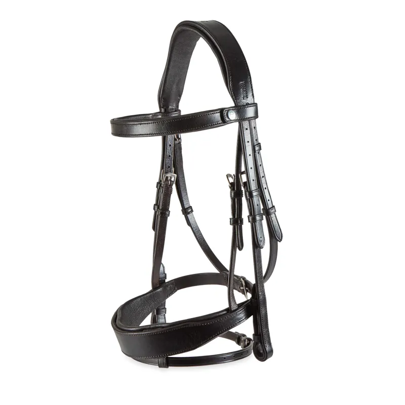 EcoRider SeamFree Show Bridle Brown
