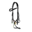 EcoRider SeamFree Grackle Bridle Black