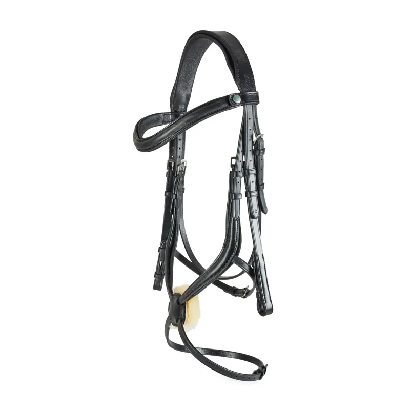 EcoRider SeamFree Grackle Bridle Brown