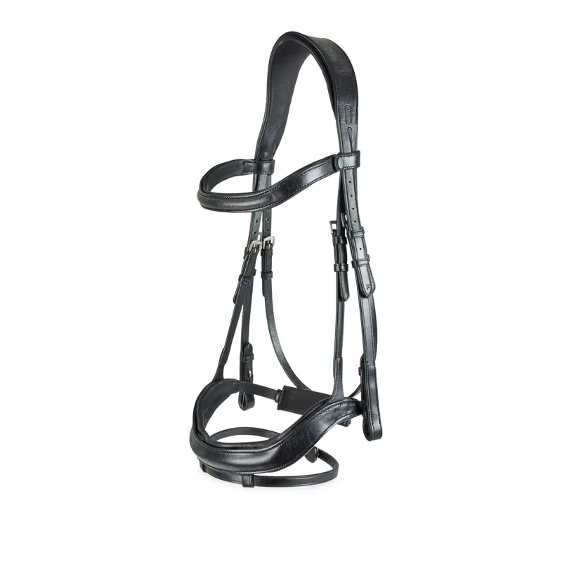 EcoRider SeamFree Anatomic Bridle Brown
