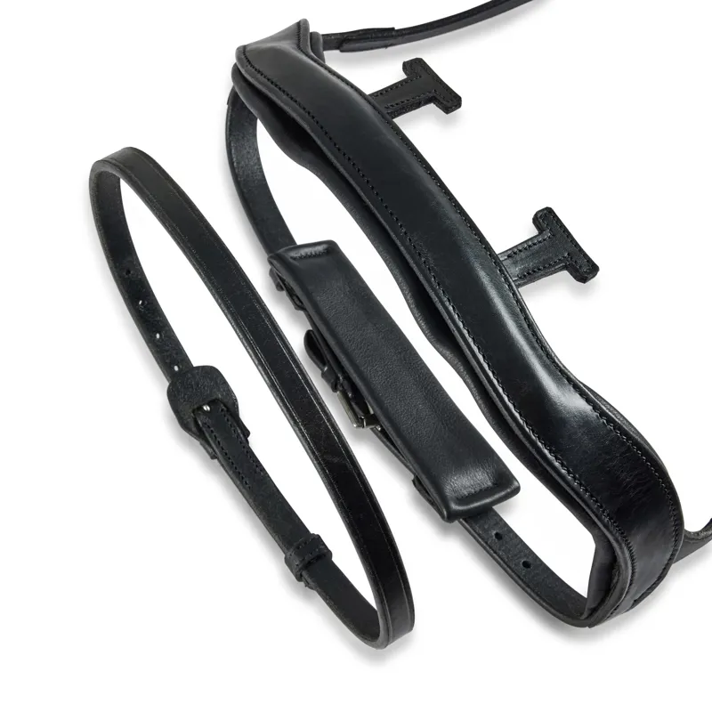 EcoRider SeamFree Anatomic Bridle Brown-2