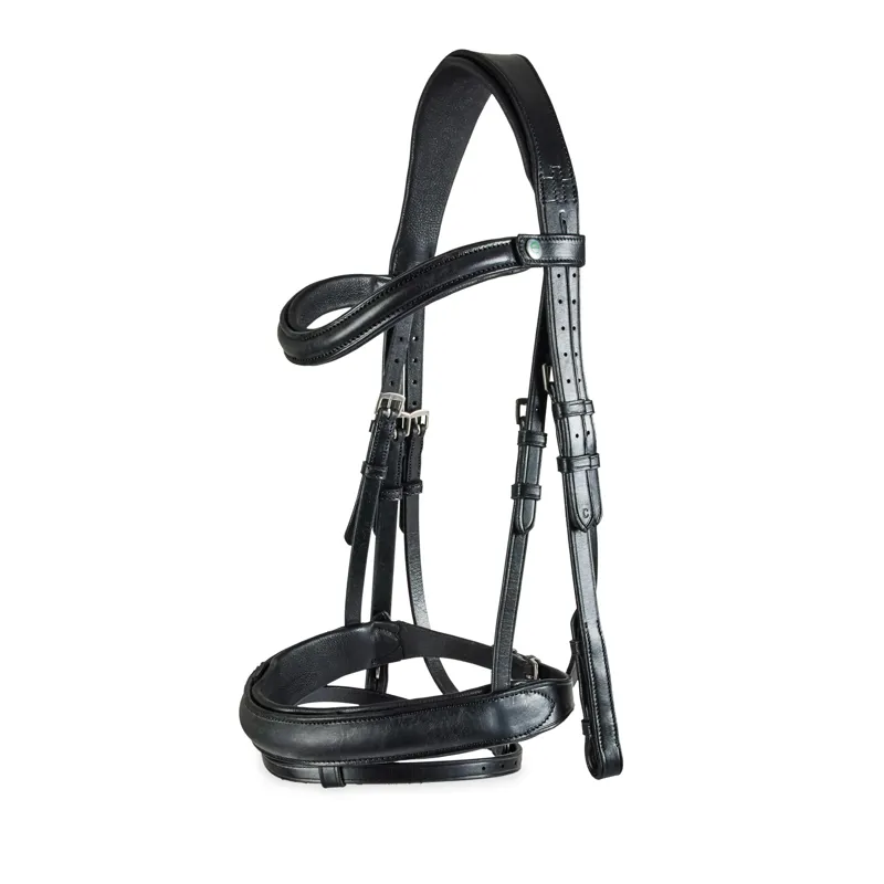 EcoRider SeamFree Comfort Bridle Black